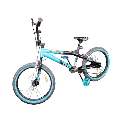Vist Large View of Product Image Which is Used TEMPEST BMX BIKE Cruiser Bike Boys Black 20"