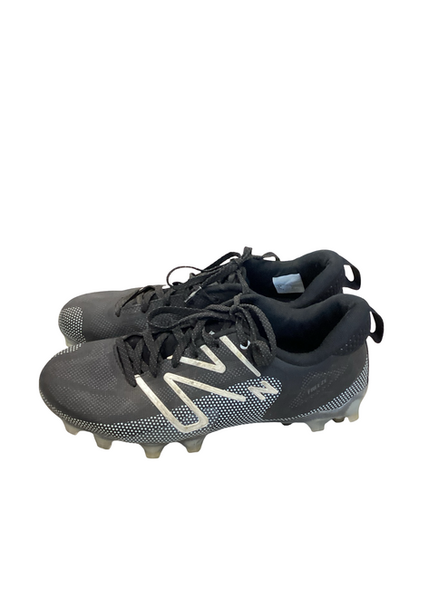 Vist Large View of Product Image Which is Used New Balance LAX Cleats Mens Black Senior 9.5
