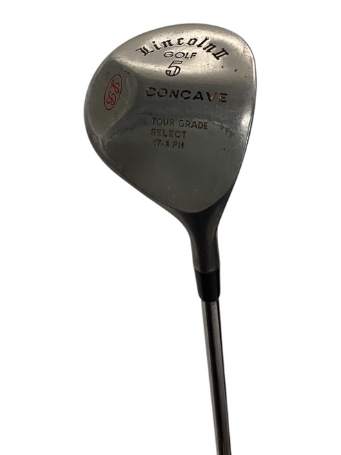 Vist Large View of Product Image Which is Used LINCOLN II CONCAVE Mens Fairway Wood RH 5 Wood