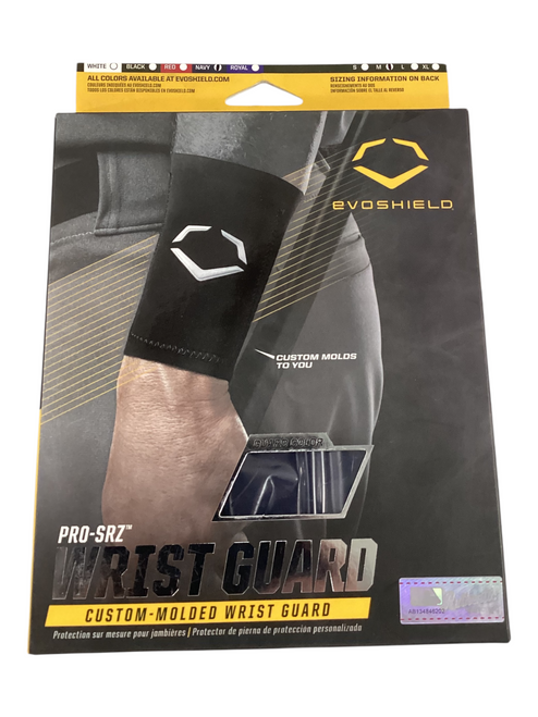Vist Large View of Product Image Which is Used Evoshield PRO-SRZ WRIST GUARD BB/SB Accessory