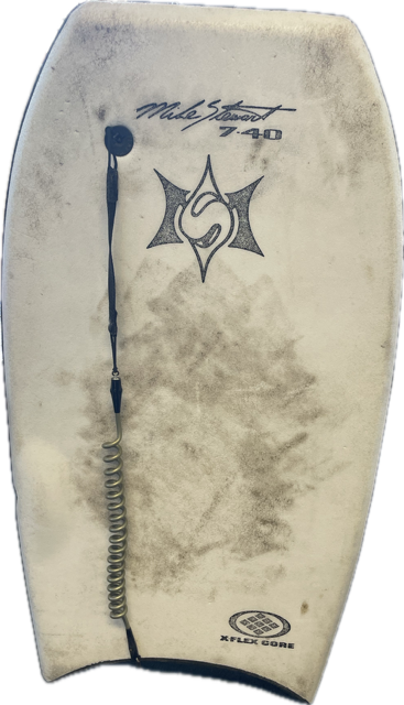 Vist Large View of Product Image Which is Used MIKE STEWART Body Board White 40"
