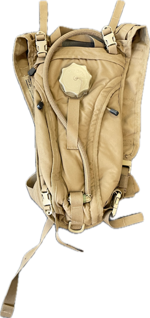 Vist Large View of Product Image Which is Used MILITARY SOURCE Backpack Brown