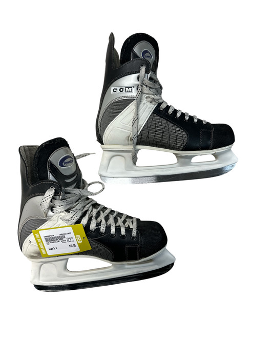 Vist Large View of Product Image Which is Used CCM POWERLINE Senior Hockey Skate Senior 8