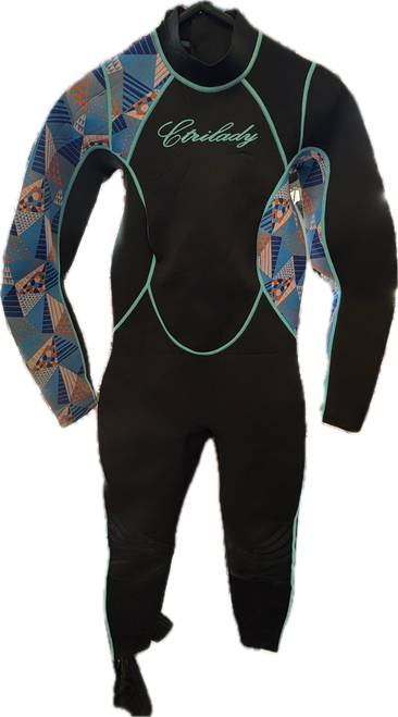 Vist Large View of Product Image Which is Used Womens Full Suit Black W08