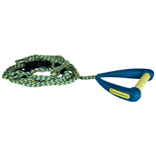 Vist Large View of Product Image Which is New Hyperlite Pro Surf Rope & Handle 25'