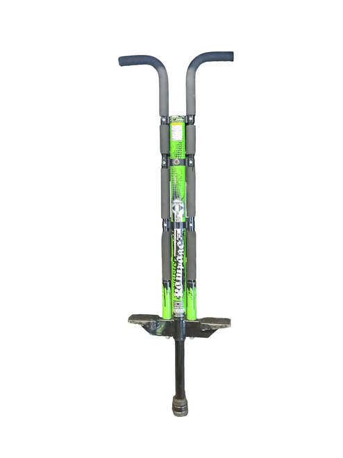 Vist Large View of Product Image Which is Used RAMPAGE POGO STICK Skateboard Field Equipment