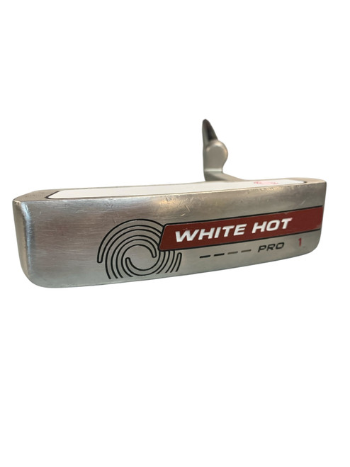 Vist Large View of Product Image Which is Used Odyssey WHITE HOT PRO 1 Mens Putter RH