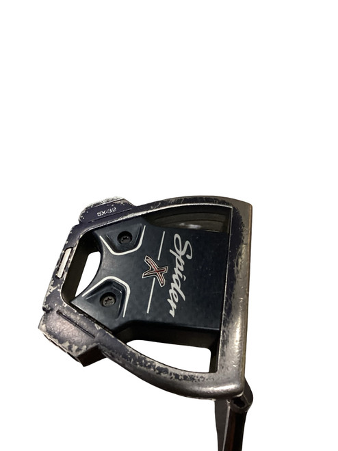 Vist Large View of Product Image Which is Used Taylormade SPIDER X Mens Putter RH