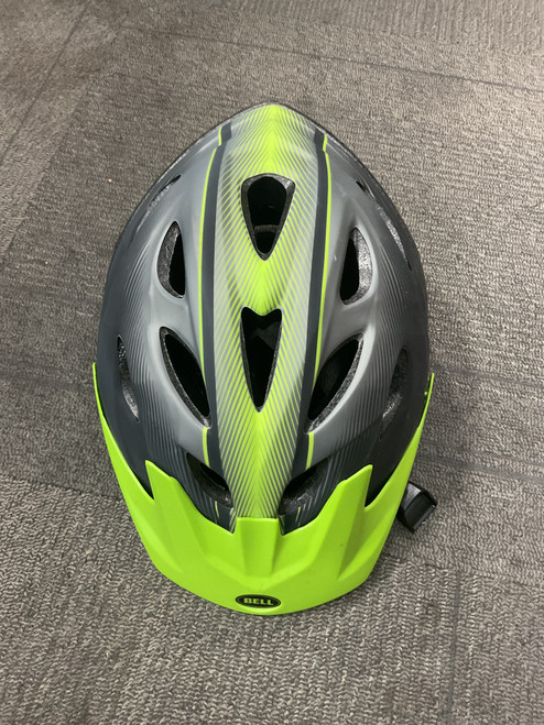 Vist Large View of Product Image Which is Used Bell AXLE Bike Helmet Green S/M