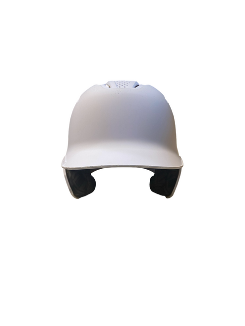 Vist Large View of Product Image Which is Used Evoshield WB5725606ML Batting Helmet No Mask White M/L