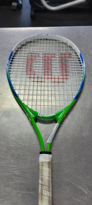 Vist Large View of Product Image Which is Used Wilson 23 Junior Tennis Racquet None 23"