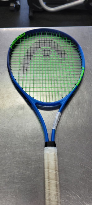 Vist Large View of Product Image Which is Used Head CONQUEST TI Adult Tennis Racquet Navy Blue 4 3/8"