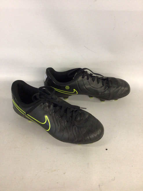 Vist Large View of Product Image Which is Used Nike Soccer Cleats Black Junior 05