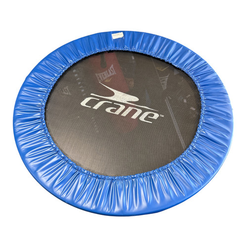 Vist Large View of Product Image Which is Used Exercise Trampoline Royal Blue