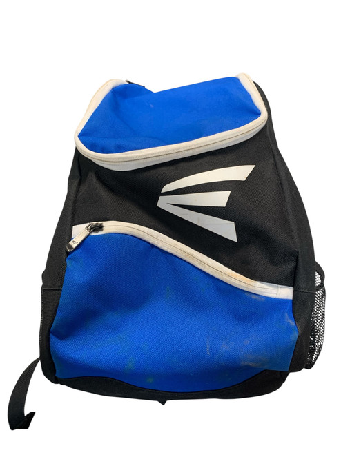 Vist Large View of Product Image Which is Used Easton BACKPACK BLK/RYL BB/SB Player Backpack Royal Blue