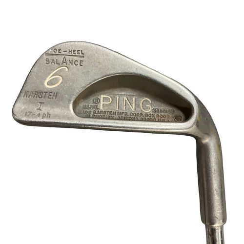 Vist Large View of Product Image Which is Used Ping KARSTEN I Mens Individual Iron RH 6 Iron