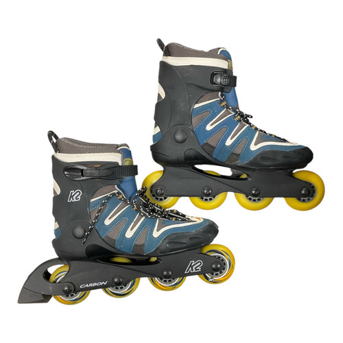 Vist Large View of Product Image Which is Used K2 CAMANO Senior Rec Fitness Skates Black Senior 9