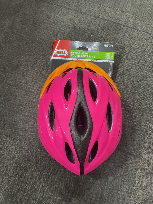 Vist Large View of Product Image Which is Used Bell HITCH Bike Helmet Pink S/M
