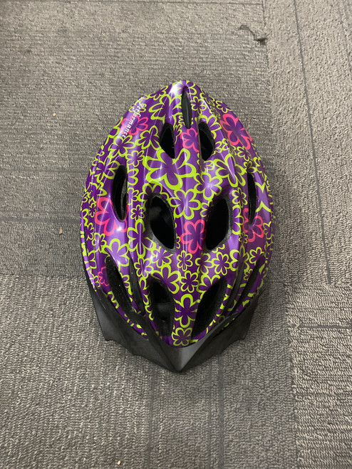 Vist Large View of Product Image Which is Used Performance Bike Helmet Purple SM