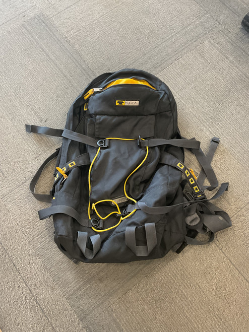 Vist Large View of Product Image Which is Used Mountainsmith BUGABOO Backpack Black