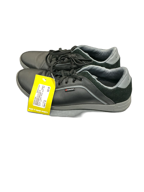 Vist Large View of Product Image Which is Used Walter Hagen Mens Golf Shoes Black Senior 12