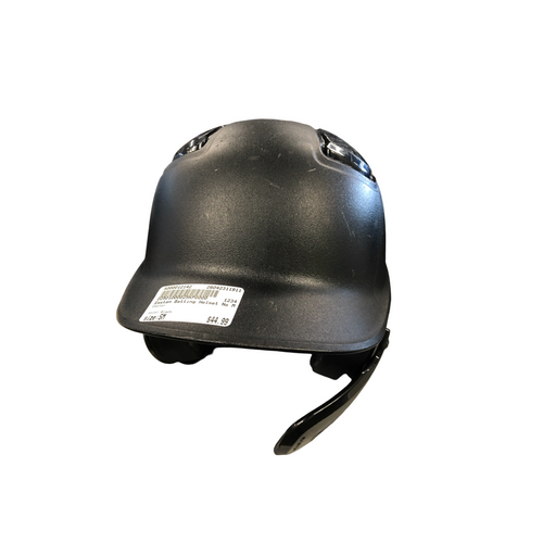 Vist Large View of Product Image Which is Used Easton Batting Helmet No Mask Black SM