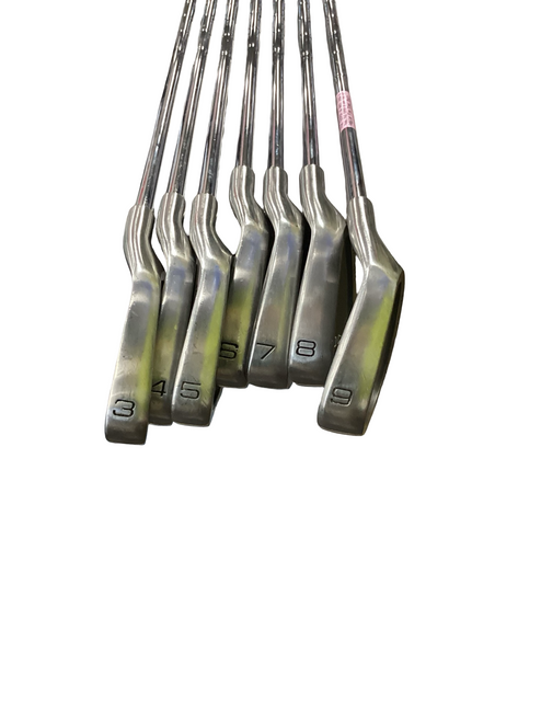 Vist Large View of Product Image Which is Used TRUE TEMPER US ARMY IRON SET Mens Iron Set RH 3I-9I