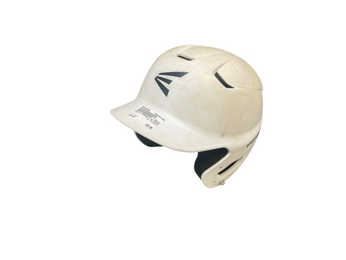 Vist Large View of Product Image Which is Used Easton SCREAMIN E Batting Helmet No Mask White One Size
