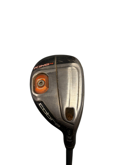 Vist Large View of Product Image Which is Used Cobra KING F6 Mens Hybrid Club RH 4 Hybrid