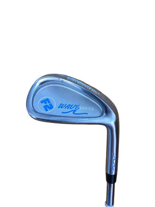 Vist Large View of Product Image Which is Used F2 WAVE Golf Wedge Mens RH 52 Degree