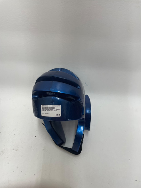 Vist Large View of Product Image Which is Used Martial Arts Head Gear Navy Blue