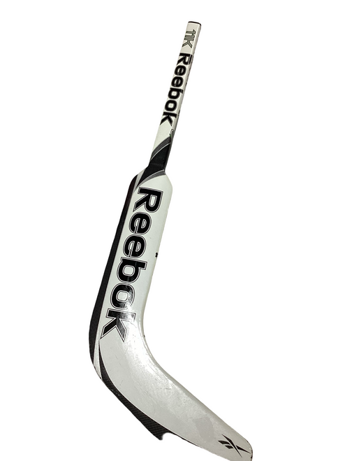 Vist Large View of Product Image Which is Used Sher-wood TORONTO MAPLE LEAFS MINI STICK Youth One Piece Right 10 Flex