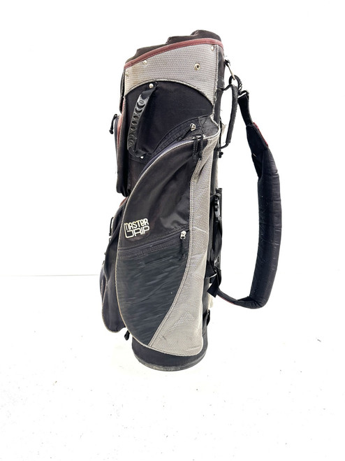 Vist Large View of Product Image Which is Used MasterGrip CART BAG Mens Cart Bag Black