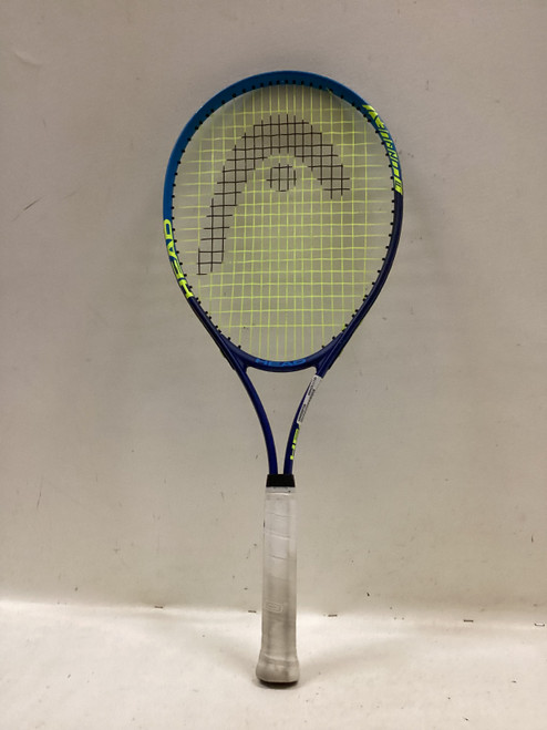 Vist Large View of Product Image Which is Used Head Racquet TI CONQUEST Adult Tennis Racquet Royal Blue 4 3/8"