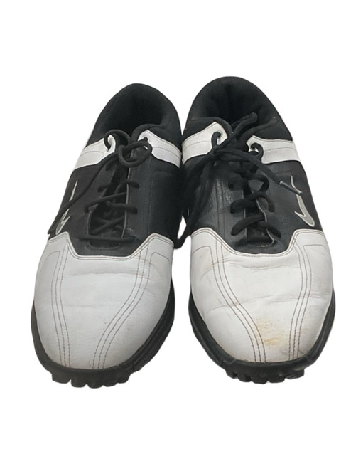 Vist Large View of Product Image Which is Used Nike 336010-101 Mens Golf Shoes White Senior 13