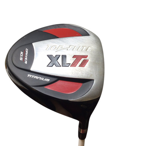Vist Large View of Product Image Which is Used Top Flite XLTI Mens Driver RH 10.5 Degree
