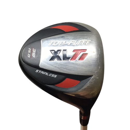 Vist Large View of Product Image Which is Used Top Flite XLTI Mens Fairway Wood RH 3 Wood