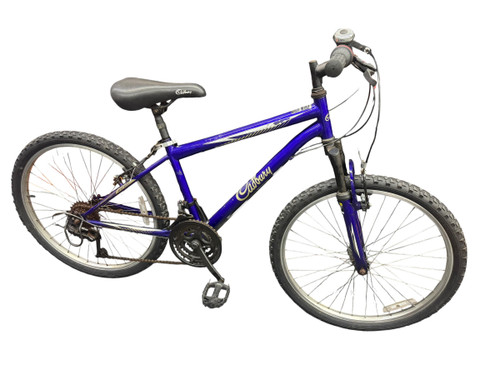 Vist Large View of Product Image Which is Used CADBURY BIKE Mountain Bike Boys Purple 24"