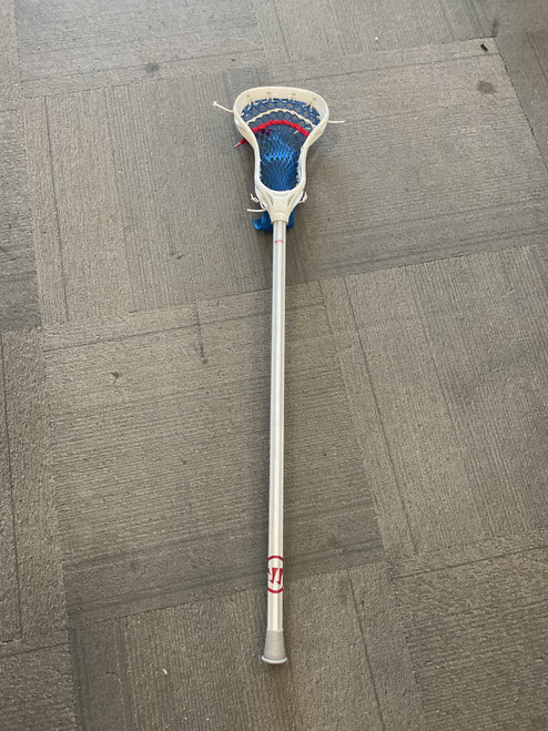 Vist Large View of Product Image Which is Used Warrior BURN NEXT Men Atk/Mid Complete Stick Grey