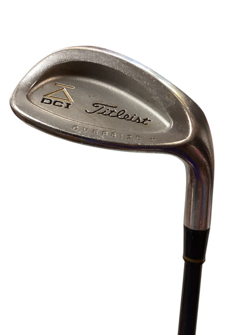 Vist Large View of Product Image Which is Used Titleist DCI SAND WEDGE Golf Wedge Mens RH Sand Wedge