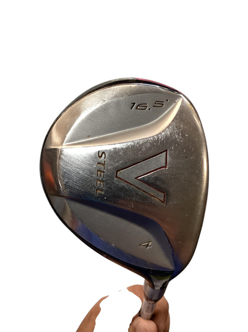 Vist Large View of Product Image Which is Used Taylormade 4 WOOD V STEEL Mens Fairway Wood RH 4 Wood