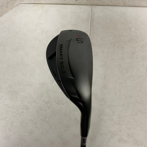 Vist Large View of Product Image Which is Used Cleveland SMART SOLE BLACK SATIN Golf Wedge Mens RH Sand Wedge