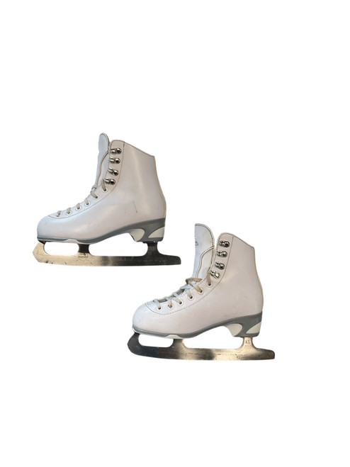 Vist Large View of Product Image Which is Used Jackson 150 GLACIER Girls Figure Skate None Junior 02