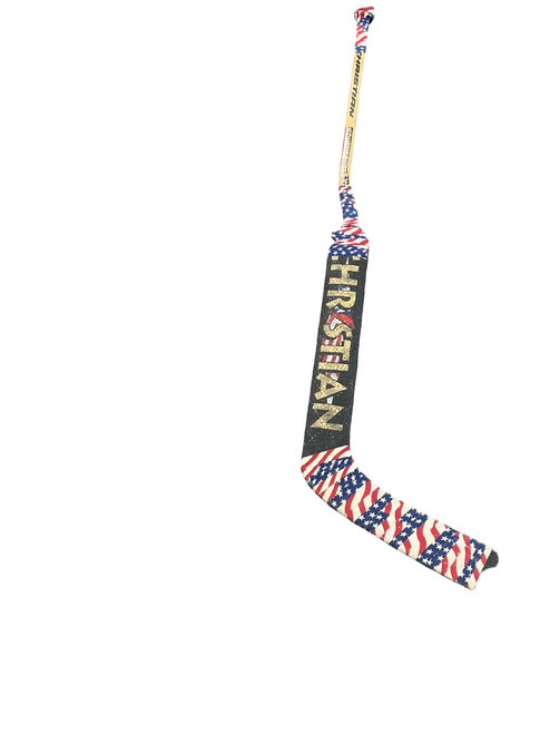 Vist Large View of Product Image Which is Used Christian Senior Goalie Stick 24"