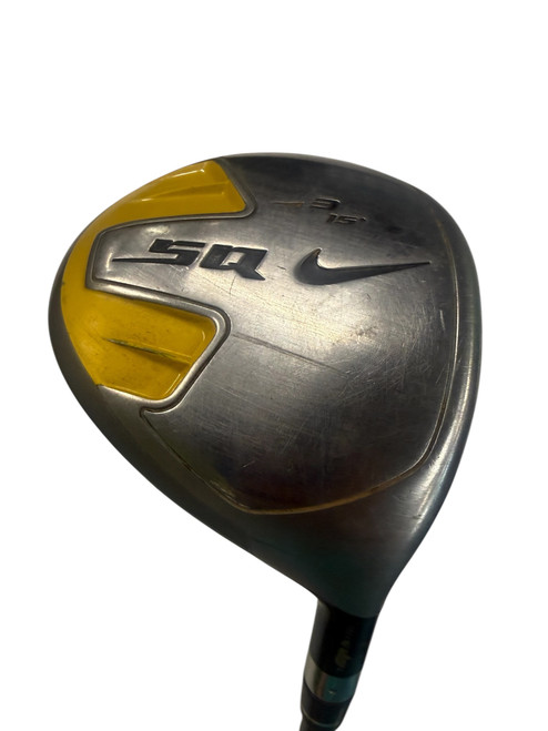 Vist Large View of Product Image Which is Used Nike SQ Mens  RH 3 Wood Tiff Flex Graphite