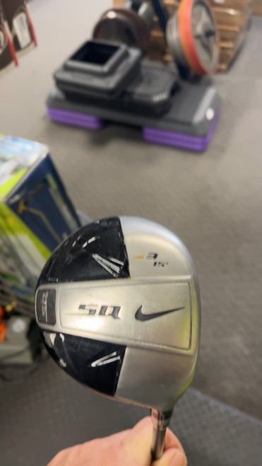 Vist Large View of Product Image Which is Used Nike SQ DYMO 2 BLACK Mens Fairway Wood RH 3 Wood