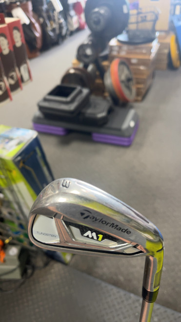 Vist Large View of Product Image Which is Used Taylormade M1 Mens Individual Iron RH 3 Iron