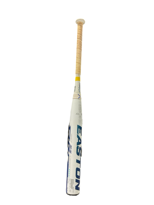 Vist Large View of Product Image Which is Used Easton FIREFLY WHT FP BAT BB/SB Fastpitch Bat 30"