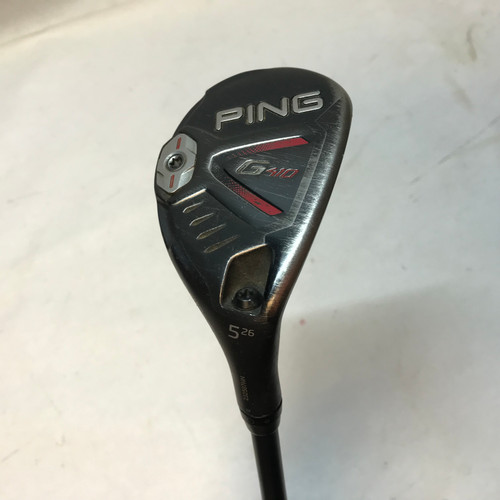 Vist Large View of Product Image Which is Used Ping G410 Mens Hybrid Club RH 5 Hybrid