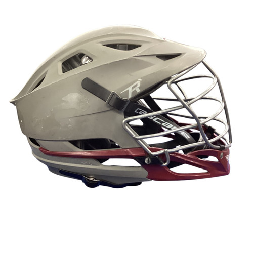 Vist Large View of Product Image Which is Used Cascade R Lacrosse Helmet Grey MD